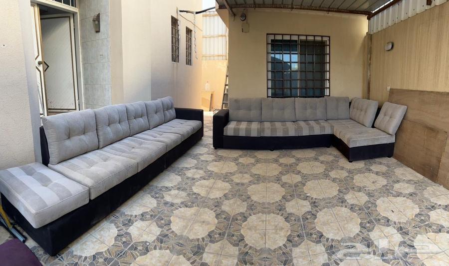 مكتب فخم ودولاب ملاب كبير وجلسه وطبليه كبيره64408441385473113