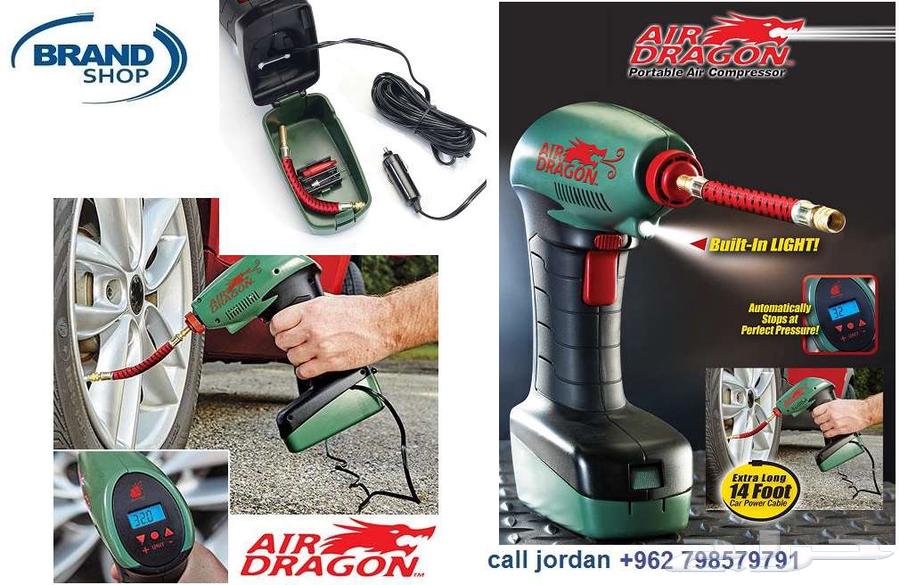 منفاخ اطارات السيارات ديجتال مع اضاءة يعمل عن طريق الولاعة64564977696130111