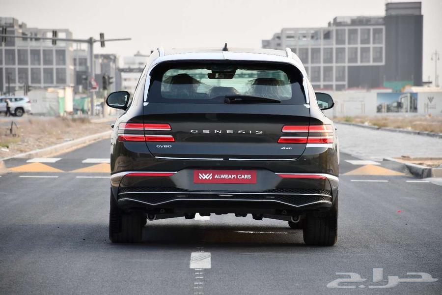 Genesis GV80 Prestige GCC 202564562824706946113