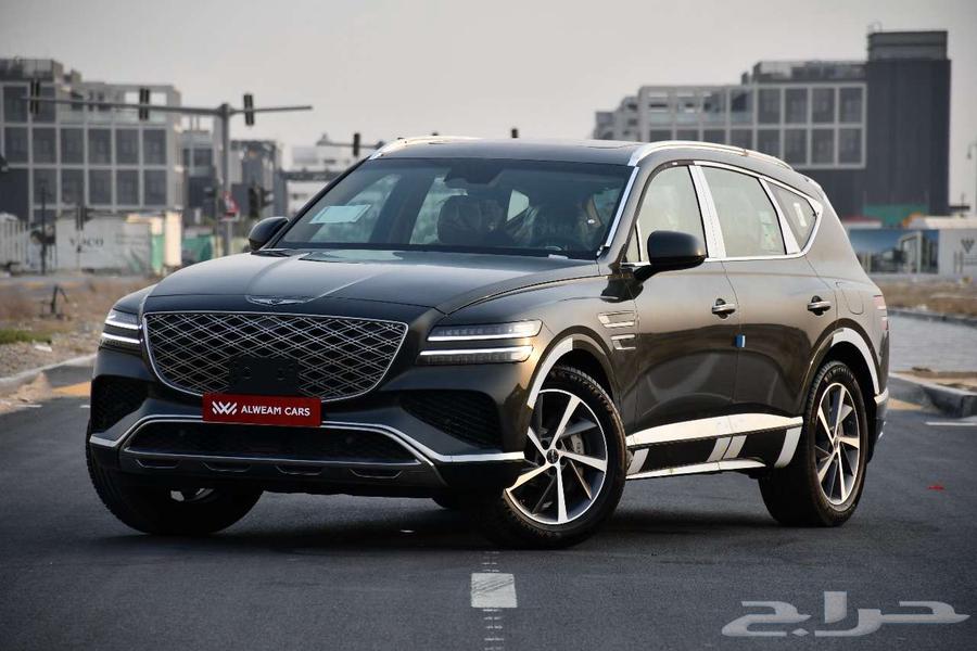 Genesis GV80 Prestige GCC 202564562824706946110