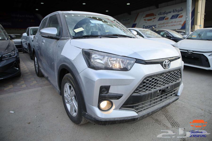 Toyota Raize Standard on Installment with Salaries Starting from 350064565450943362112