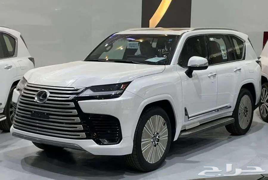 Lexus LX600 BB Saudi Model 2025 at the Lowest Price64565953552515110