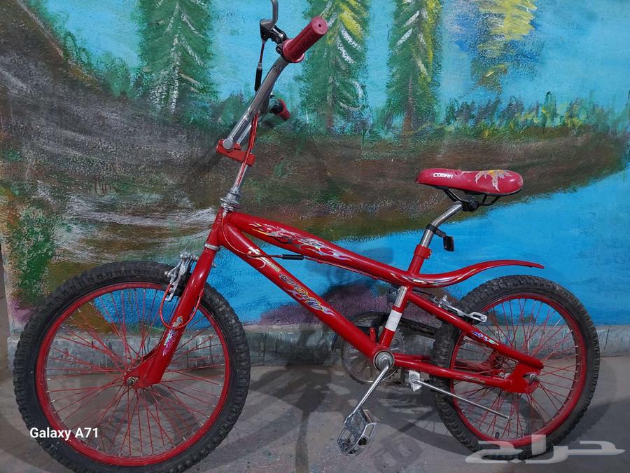 دراجة كوبرا مستعملة64406249102722111