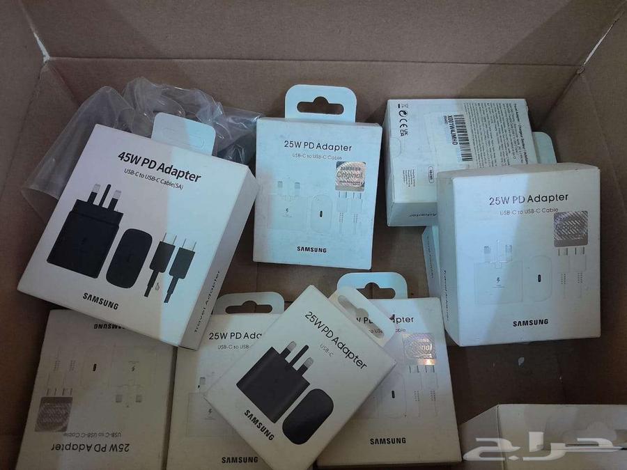 شاحن سامسونج 45 واط وسماعات مجاني Samsung64415330216962112