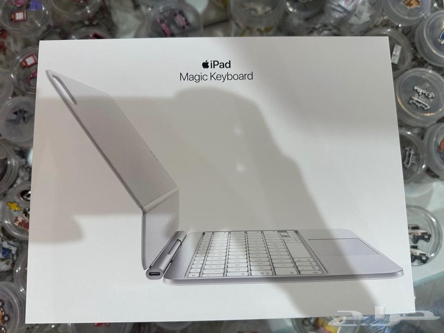 Apple Magic Keyboard for iPad Pro 11 inch (M4) Arabic white64406444195074110