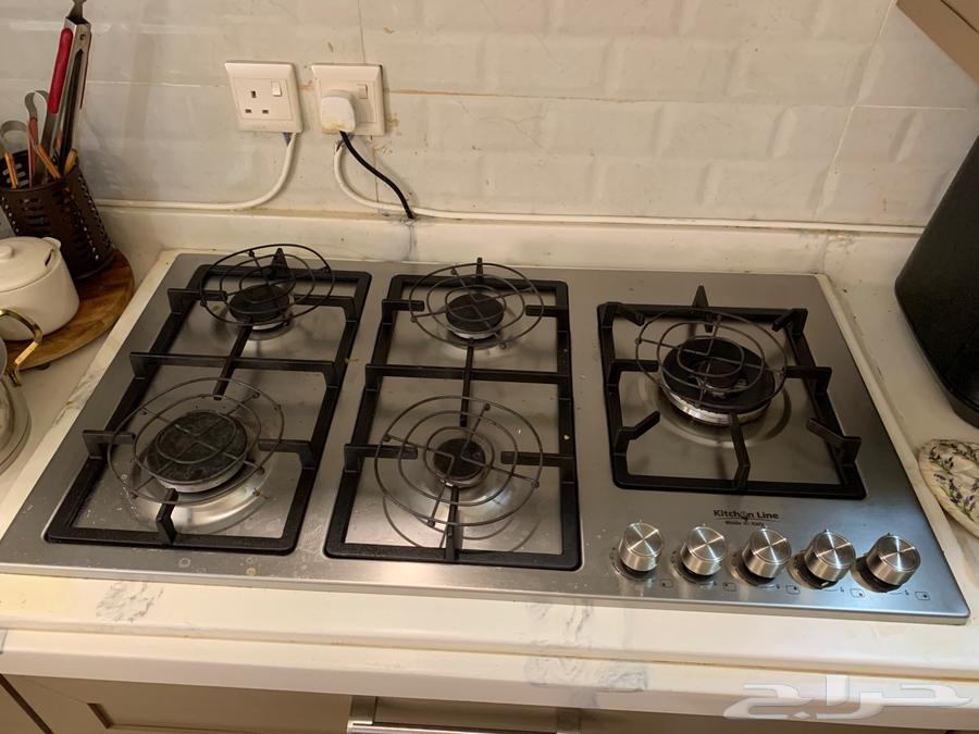 فرن غاز سطحي كيتشن لاين خمس عيون ايطالي ممتار64406569264387110