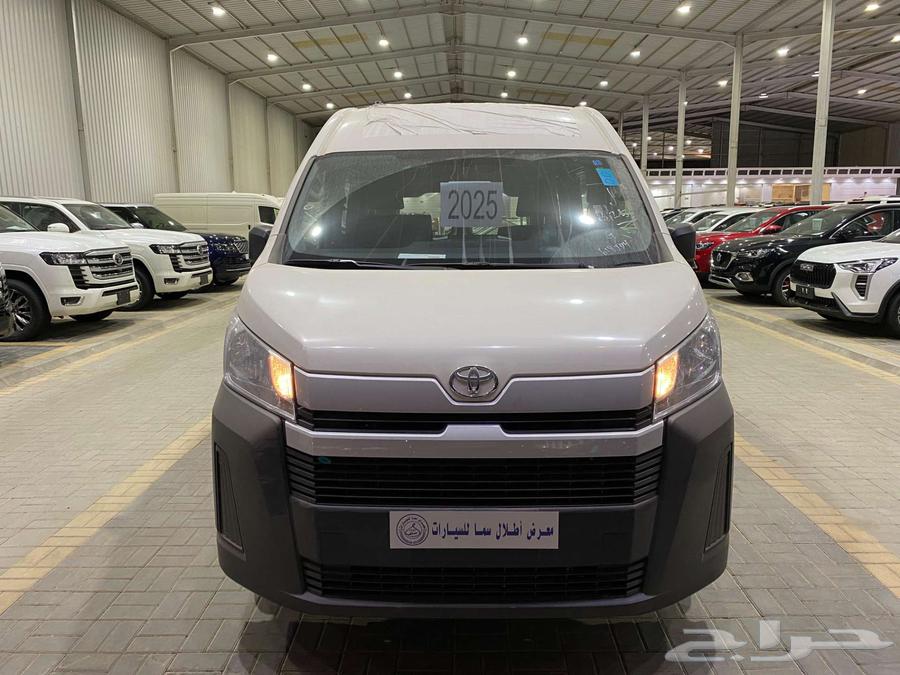 تويوتا هايس بضاعة سقف عالي 2025 ديزل ابيض اوتوماتيك عرض خاص64561291488385110