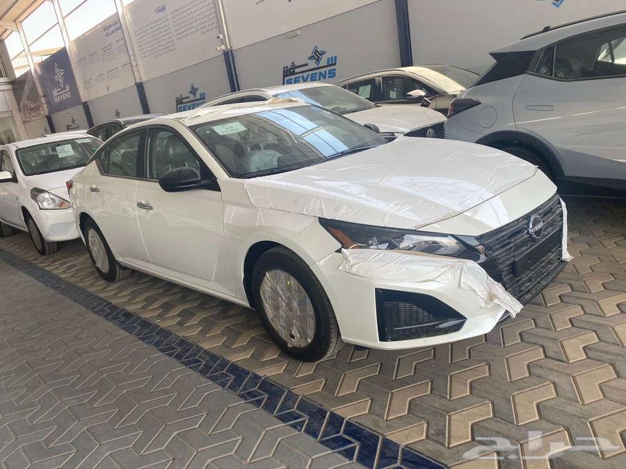 نيسان_ التيما ستاندر 2.5 - وكيل سعودي - 202564562037565442112