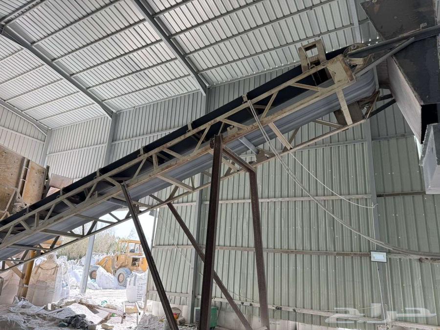 للبيع مصنع لفرز وتعبئة الرمل السيليكا بطريق الخرج64406820899459112