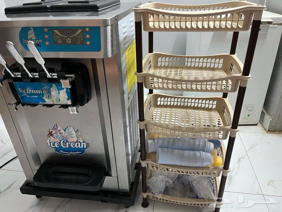 Ice cream machine64406793218305114
