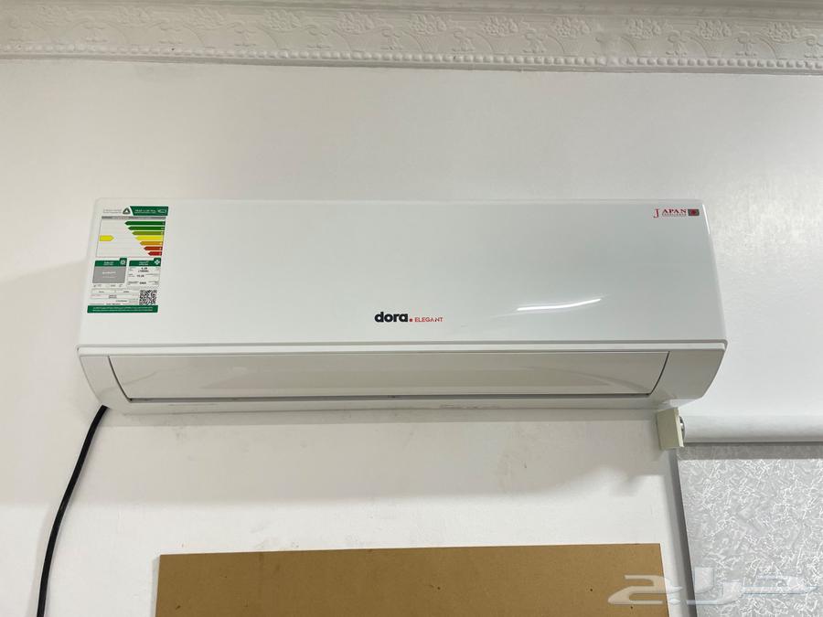 للبيع مكيف اسبليت dora طن ونص64407071100675111