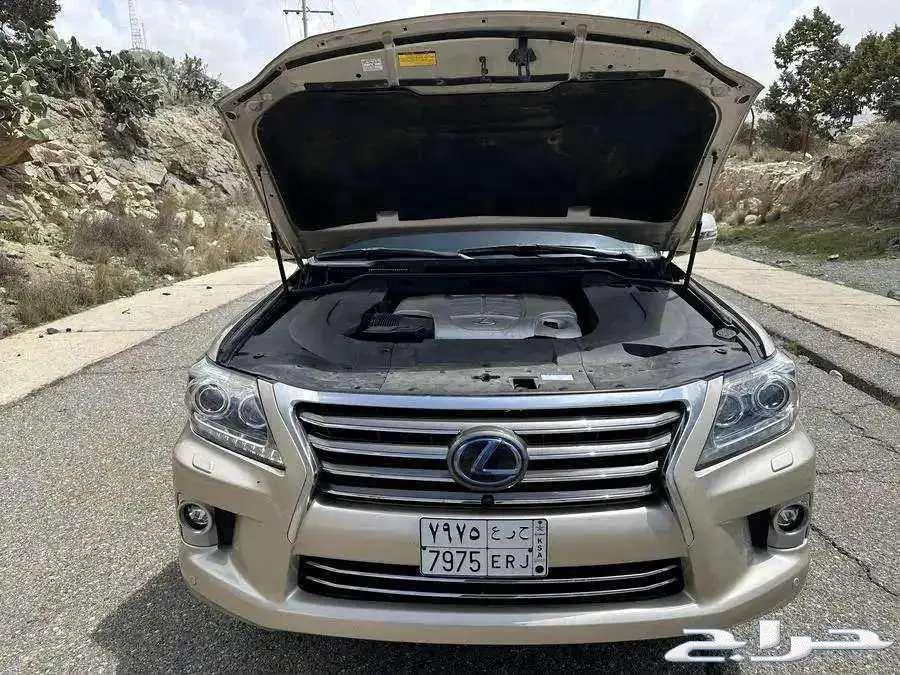 جيب لكزس سعودي ( 2014 ) LX 570 DD فل كامل64568961347330112