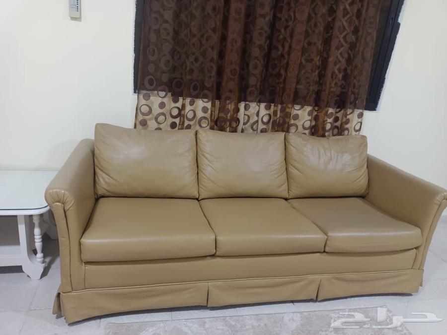 Leather sofa that converts into a bed64412360341379110
