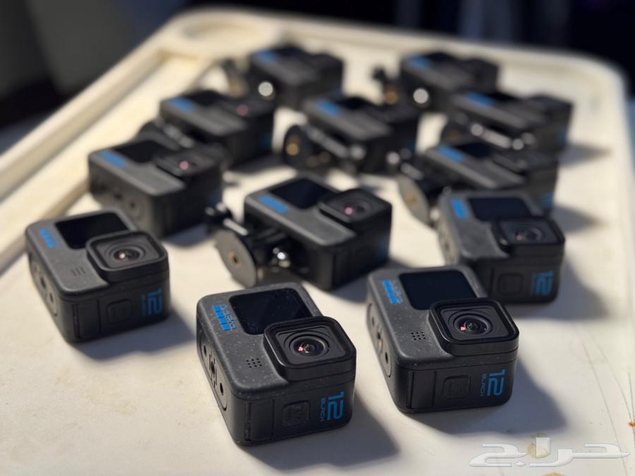 كاميره قو برو هيرو 11 12 بلاك GoPro Hero 11 12 Black64407796932866110