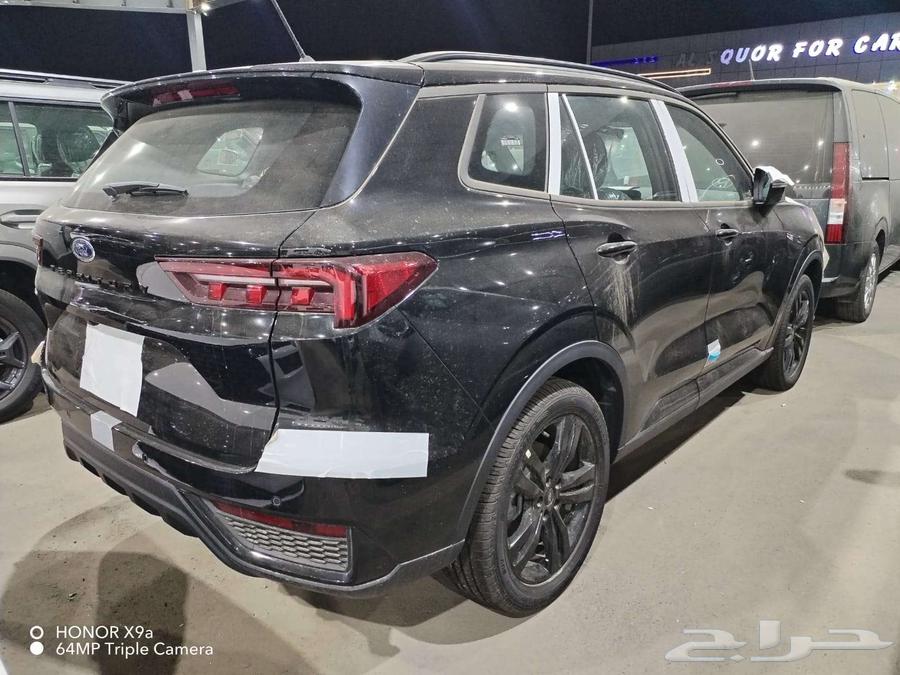 فورد تيريتوري 2025 فل دارك ايدشن اسود السعر 124000 ريال64565549707778112