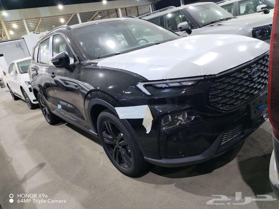 فورد تيريتوري 2025 فل دارك ايدشن اسود السعر 124000 ريال64565549707778111