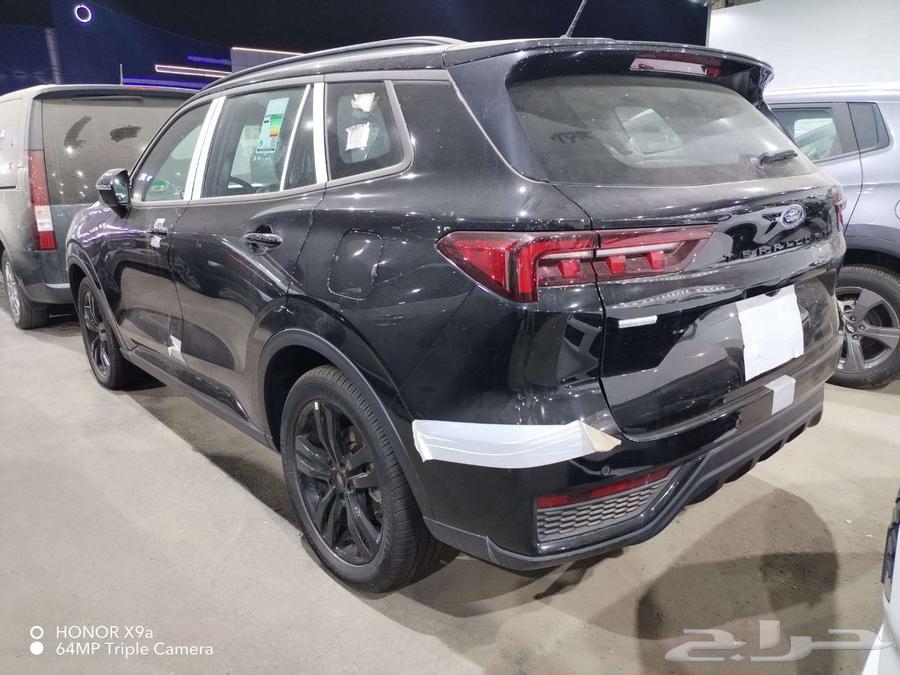 فورد تيريتوري 2025 فل دارك ايدشن اسود السعر 124000 ريال64565549707778113