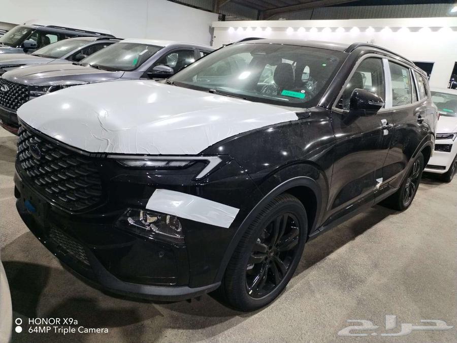 فورد تيريتوري 2025 فل دارك ايدشن اسود السعر 124000 ريال64565549707778110