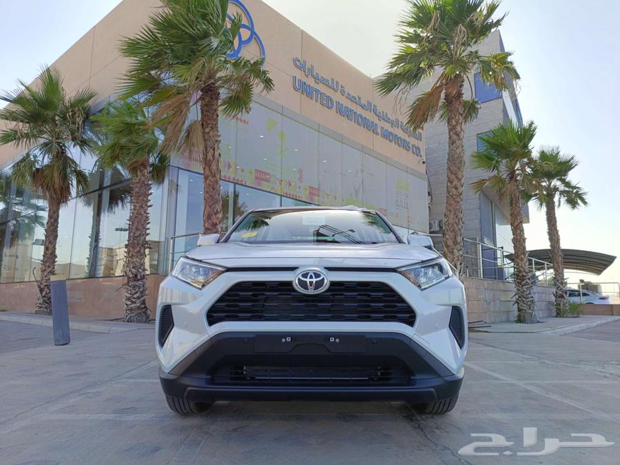 تويوتا راف فور ستاندر دبل 202564565563612418110