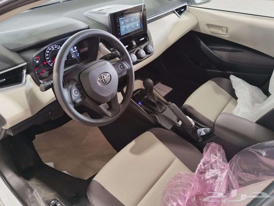 تويوتا كورولا 2.0 ستاندر 202564565787019011111