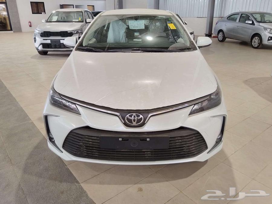 تويوتا كورولا 2.0 ستاندر 202564565787019011110