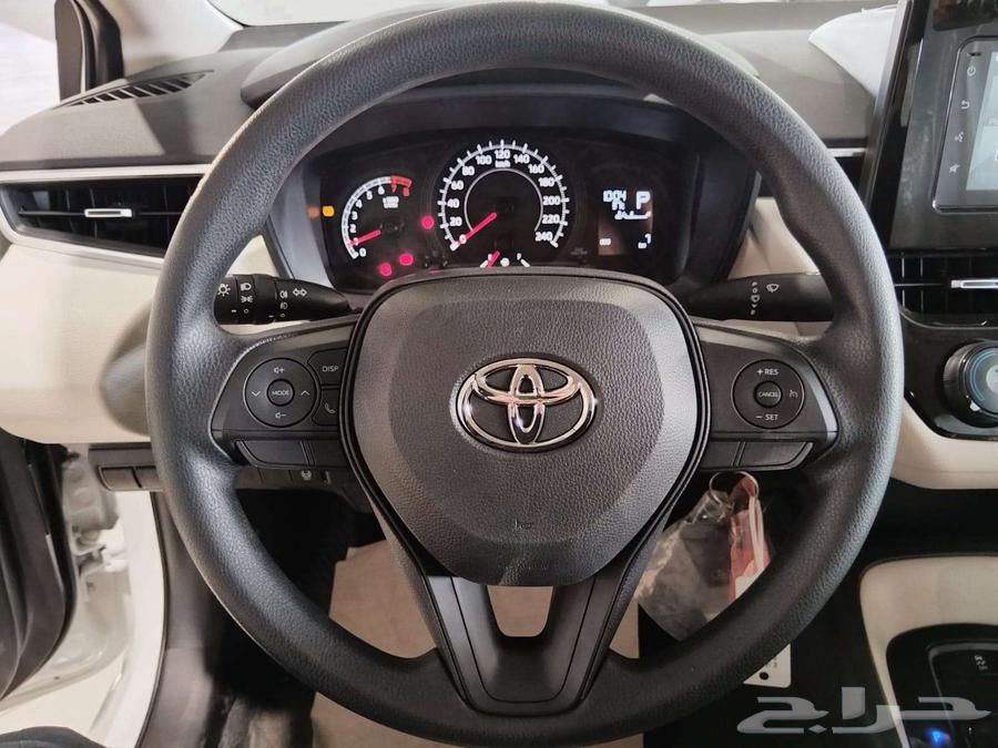 تويوتا كورولا 2.0 ستاندر 202564565787019011112