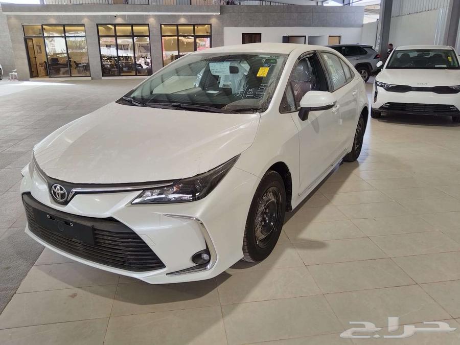 تويوتا كورولا 2.0 ستاندر 202564565787019011114