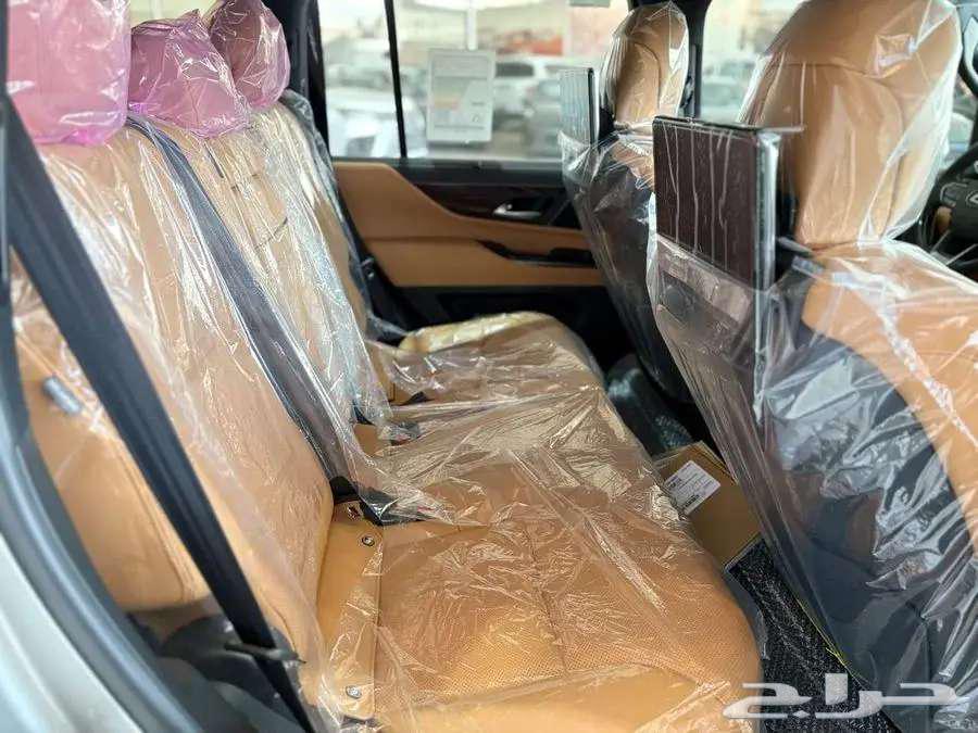 Lexus LX600 BB Saudi Model 2025 at the Lowest Price64565953552515114