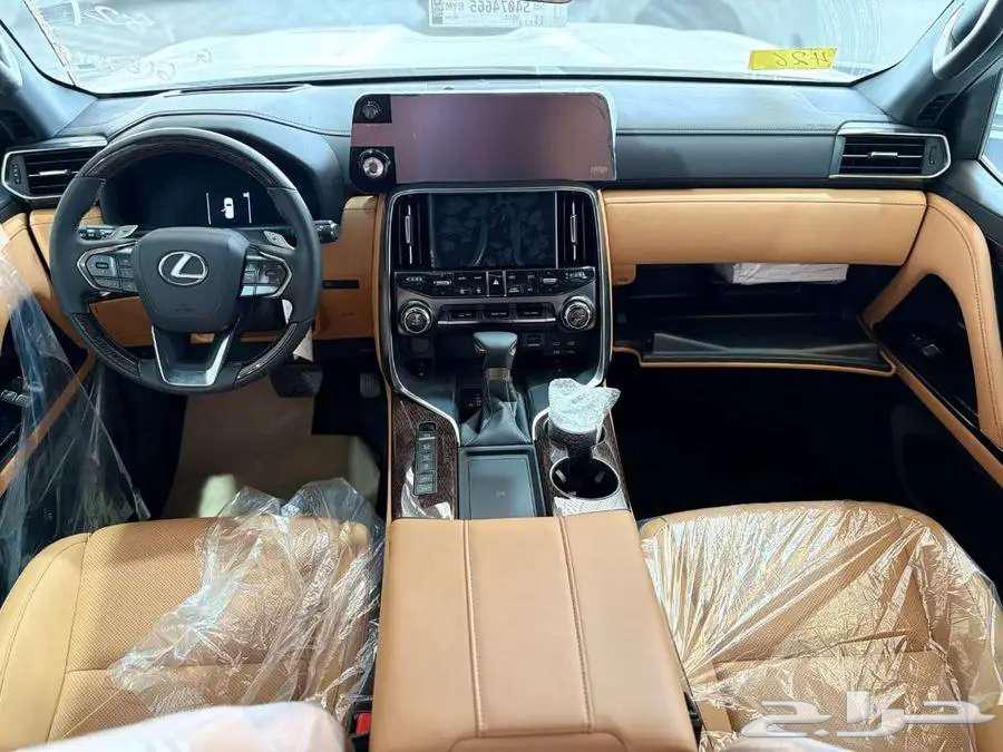 Lexus LX600 BB Saudi Model 2025 at the Lowest Price64565953552515111