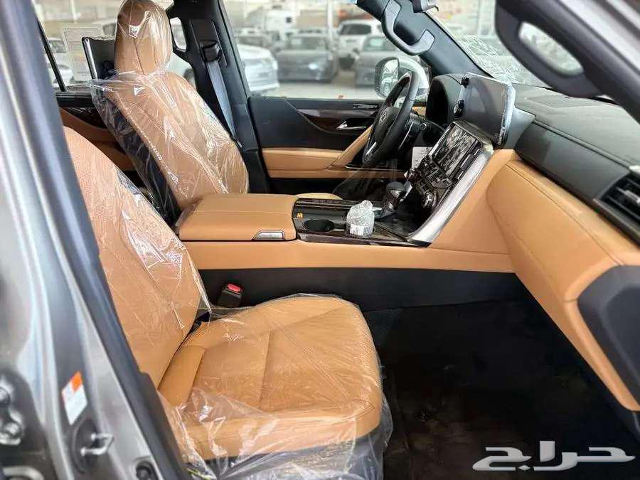Lexus LX600 BB Saudi Model 2025 at the Lowest Price64565953552515112