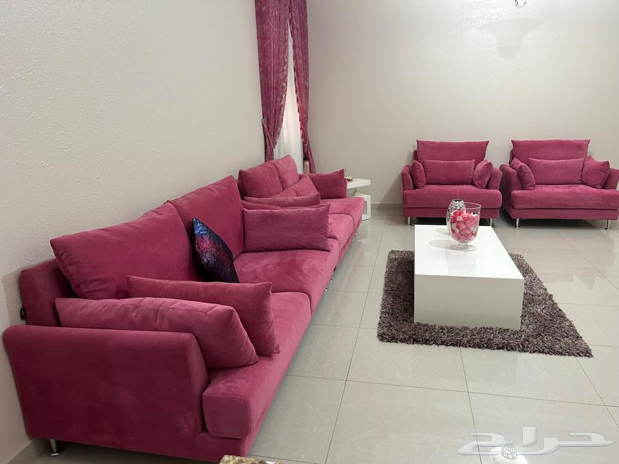 طقم كنب نظيف جدا من سيتي دبليو CityW64409449963778111