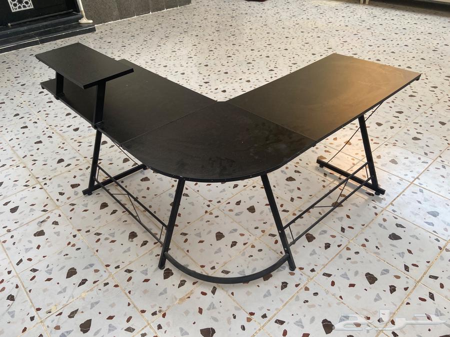 طاوله L مستخدمه جديد لها شهر64409491724162110