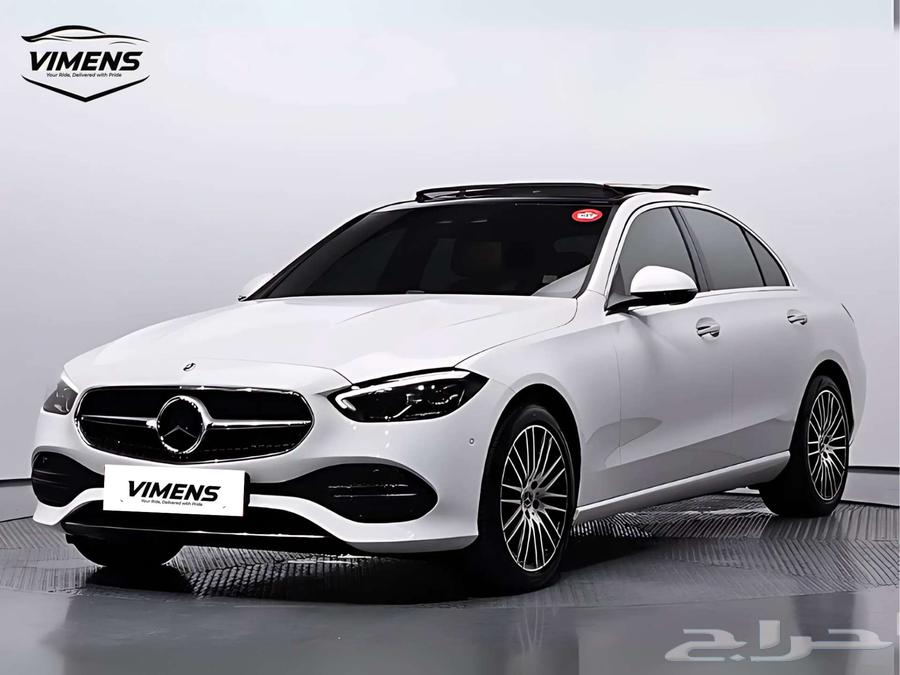 مرسيدس C كلاس C200 أفانجارد موديل 202564567018164994110