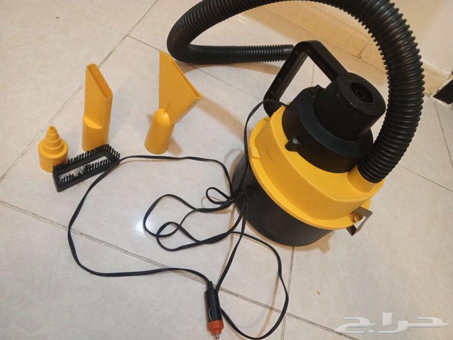 فرصه مكنسة تنظيف للسيارات شبه جديده64409865792257110