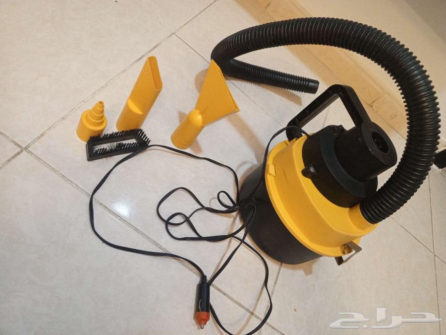 فرصه مكنسة تنظيف للسيارات شبه جديده64409865792257111