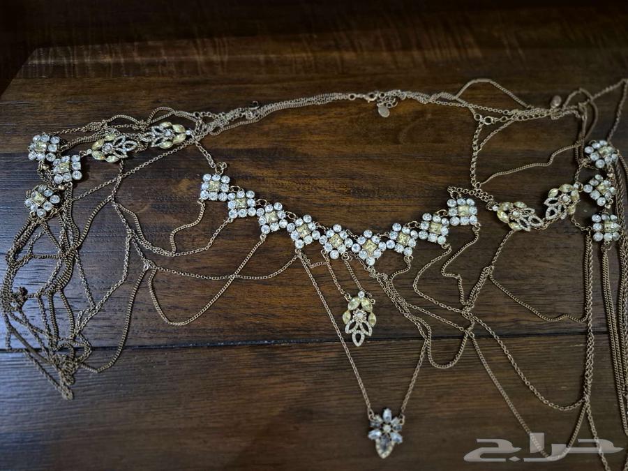 اكسسورات سلسال نسائي فير شعر64410231508097110