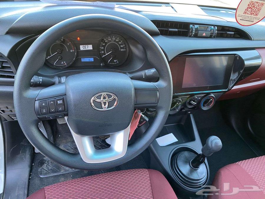 تويوتا هايلوكس غمارتين GL2 دبل سلق ديزل 202564570352856067114