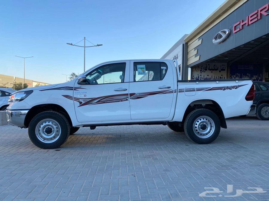 تويوتا هايلوكس غمارتين GL2 دبل سلق ديزل 202564570352856067112