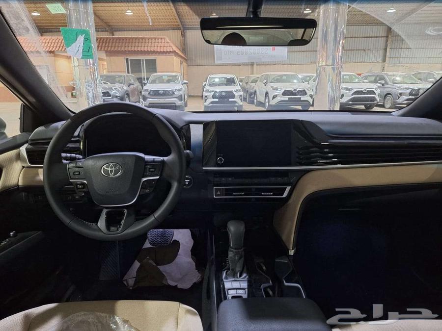 تويوتا - كامري ال اي هايبرد - 2025 LE HEV جديد64570352864641112