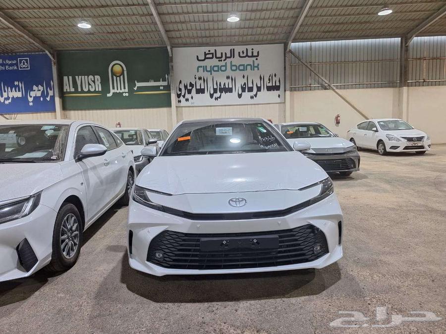 تويوتا - كامري ال اي هايبرد - 2025 LE HEV جديد64570352864641110