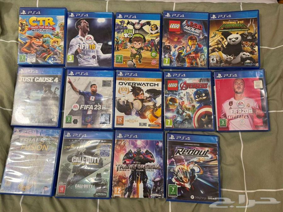 PS4 Games in Jeddah64410638437378110
