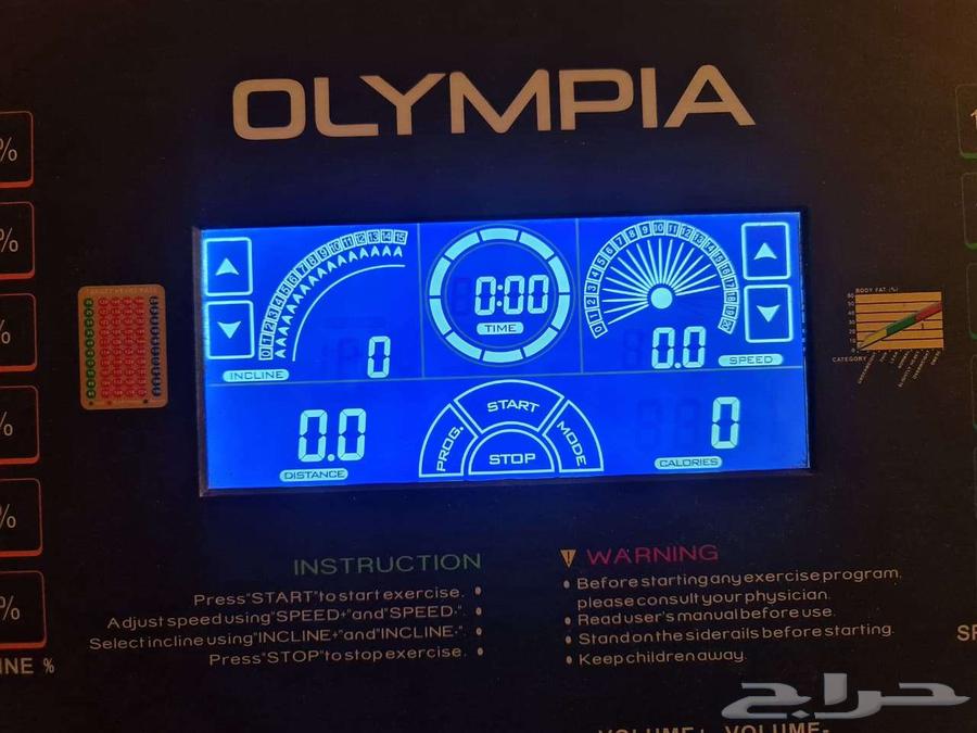 جهاز المشي أوليمبيا 1301-129 سعة 150 كجم64410880876290114