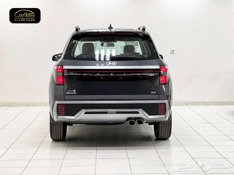 جراند كريتا سمارت الشكل الجديد 2025- 89700ريال شامل الضريبة64568408705281113