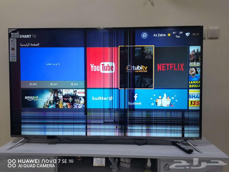 شاشة دانسات سمارت 65 بوصه64411553846786111