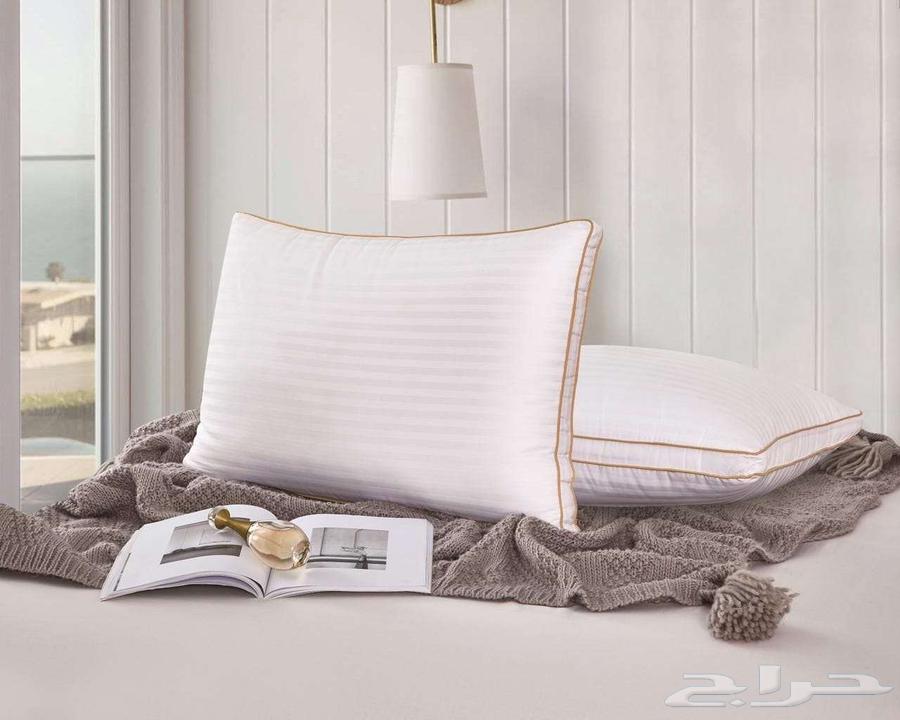 مخده طبي فندقي قطن100 الوزن 1600 جرام64407043500673110
