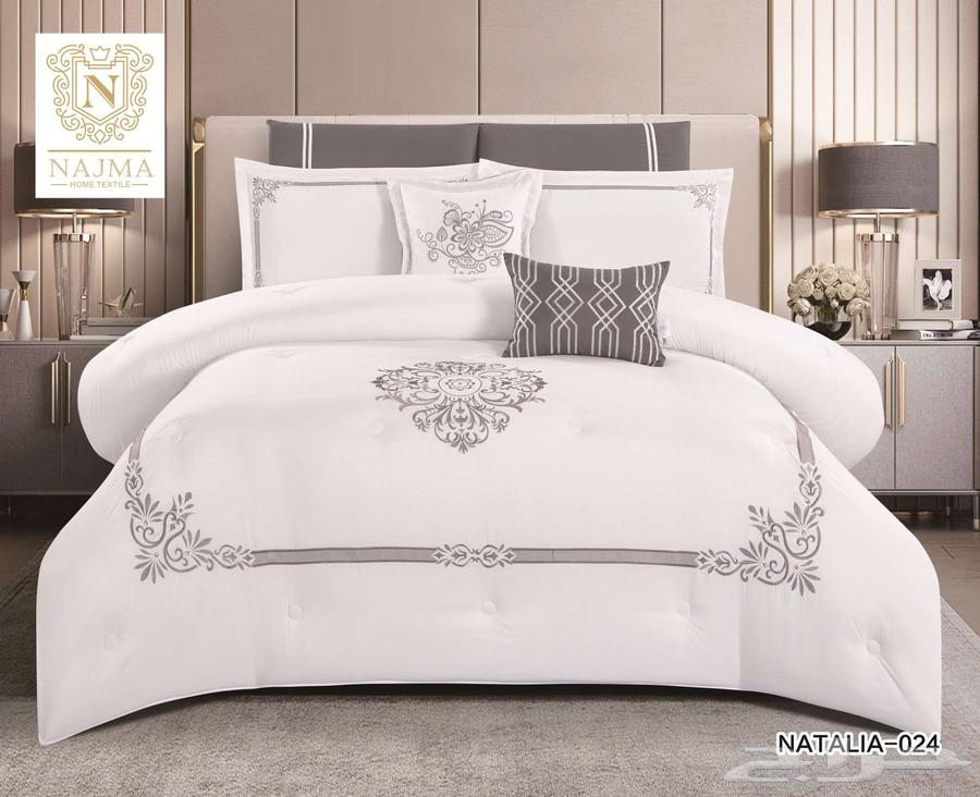 لحاف مطرز ناتاليا خامه مكروفيبر ممتازة64421337299841113