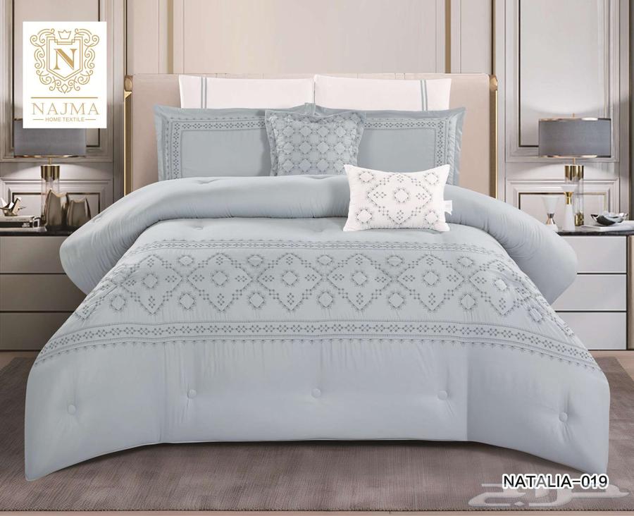 لحاف مطرز ناتاليا خامه مكروفيبر ممتازة64421337299841112