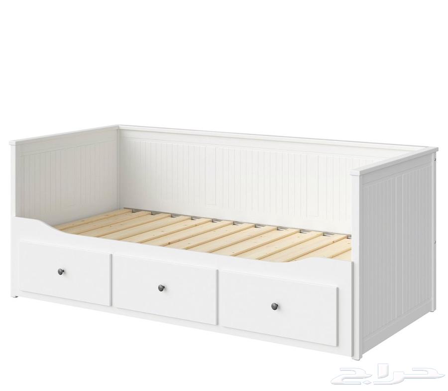 سرير مع المرتبة من ايكيا64406026404609110