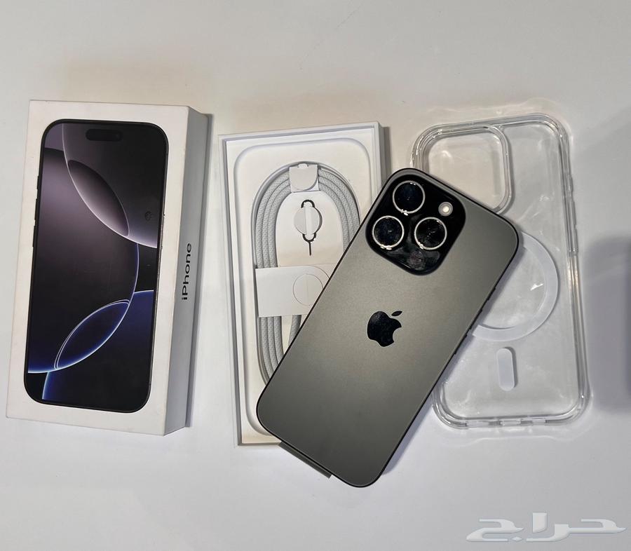 ايفون 16 برو 128 جديد64408610135681110