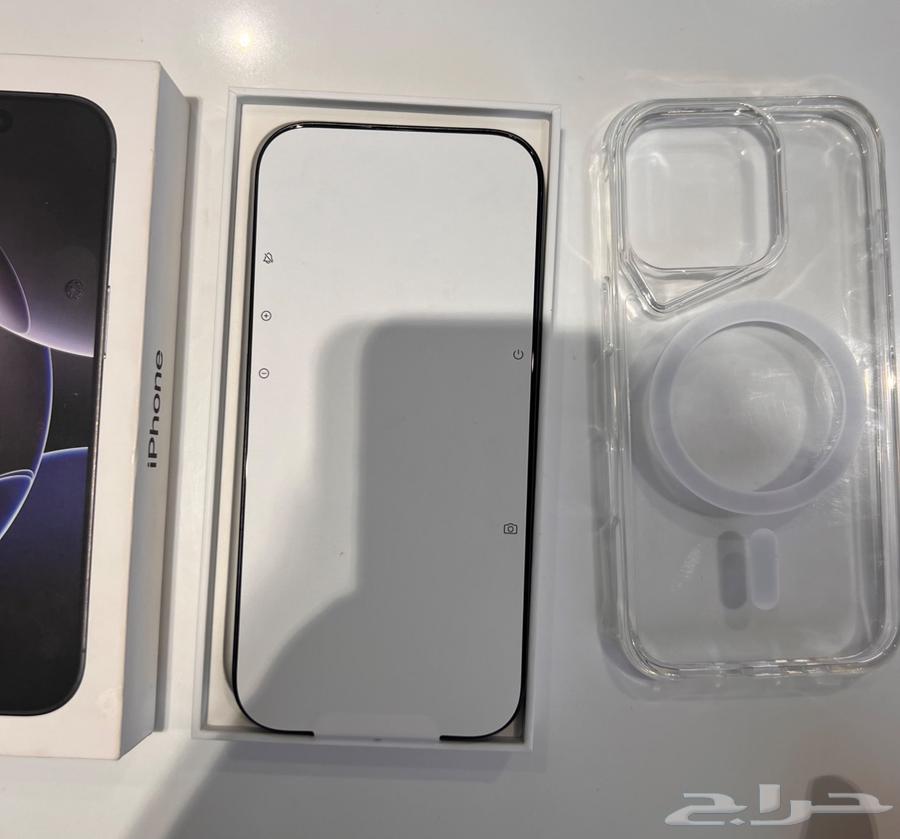 ايفون 16 برو 128 جديد64408610135681111